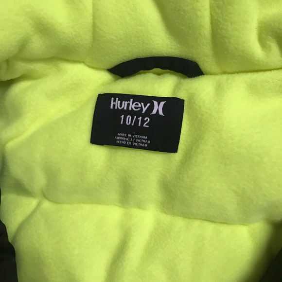 Hurley Youth Snow Jacket, Multi-Colored - Size M (10/12) - Picture 6 of 15